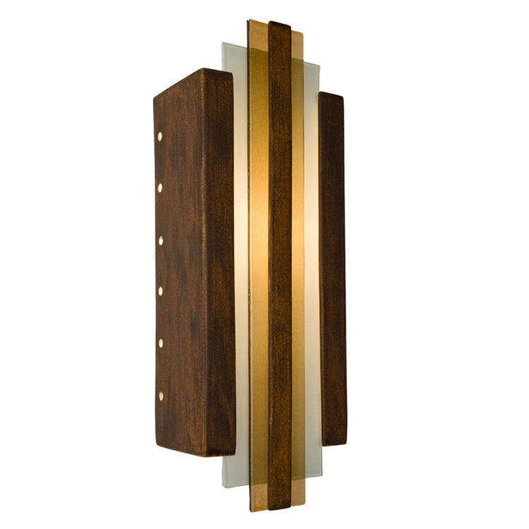 A-19 Lighting RE113-BT-CM-WET Modern Refusion Outdoor Butternut And Caramel