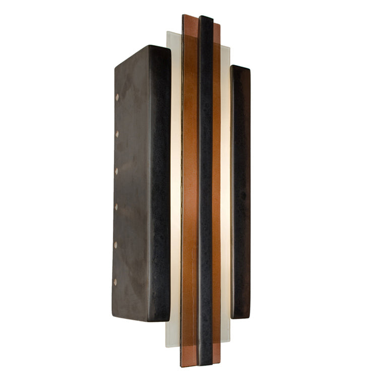 A-19 Lighting RE113-GM-RW-WET Modern Refusion Outdoor Gunmetal And Rosewood