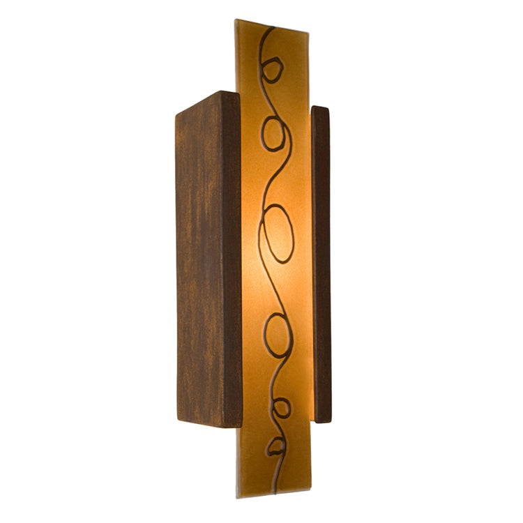 A-19 Lighting RE114-BT-CM-WET  Refusion Outdoor Butternut And Caramel