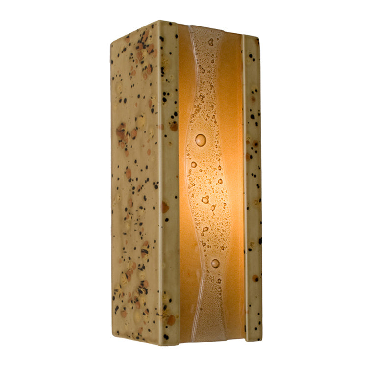 A-19 Lighting RE116-SS-CM-WET Modern Refusion Outdoor Sandstorm And Caramel