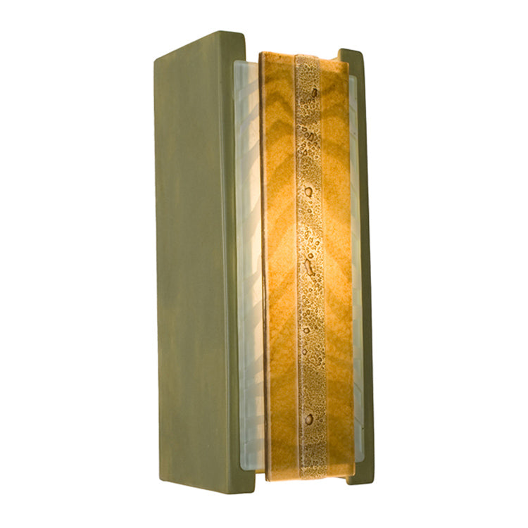A-19 Lighting RE117-SG-ACM-WET Modern Refusion Outdoor Sagebrush And Albino Caramel