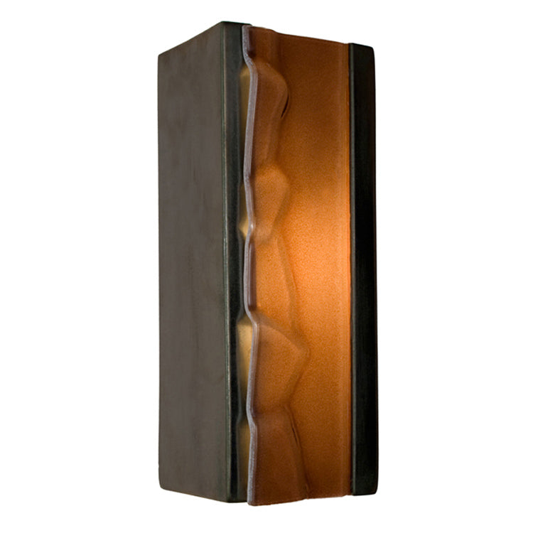 A-19 Lighting RE118-GM-RW-WET Modern Refusion Outdoor Gunmetal And Rosewood