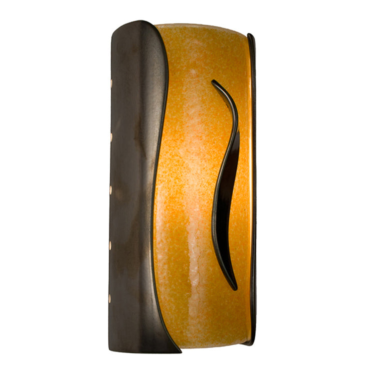 A-19 Lighting RE119-GM-TG-WET Modern Refusion Outdoor Gunmetal And Tangelo