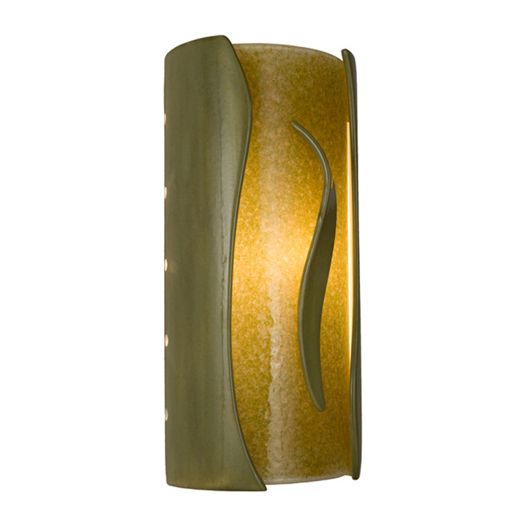 A-19 Lighting RE119-SG-MS-WET Modern Refusion Outdoor Sagebrush And Moss