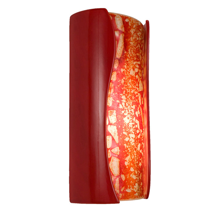 A-19 Lighting RE120-MR-FR-WET Modern Refusion Outdoor Matador Red And Fire