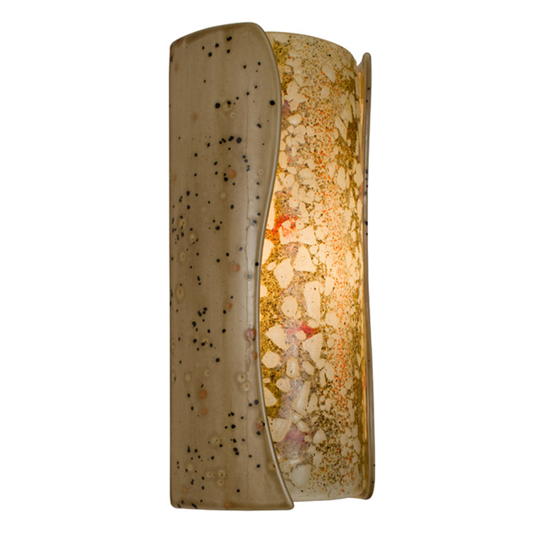 A-19 Lighting RE120-SS-MAB-WET Modern Refusion Outdoor Sandstorm And Multi Amber
