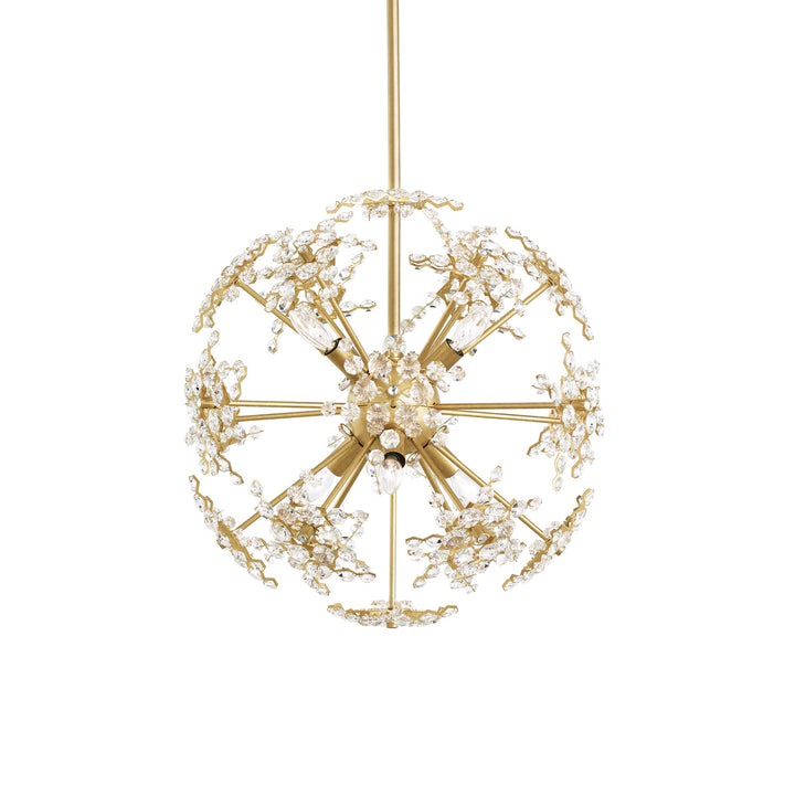 Schonbek Lighting DN1018N-22A  Esteracae Chandelier Heirloom Gold