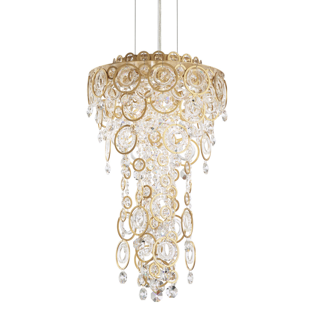 Schonbek Lighting DR1412N-22A Circulus Chandelier Heirloom Gold