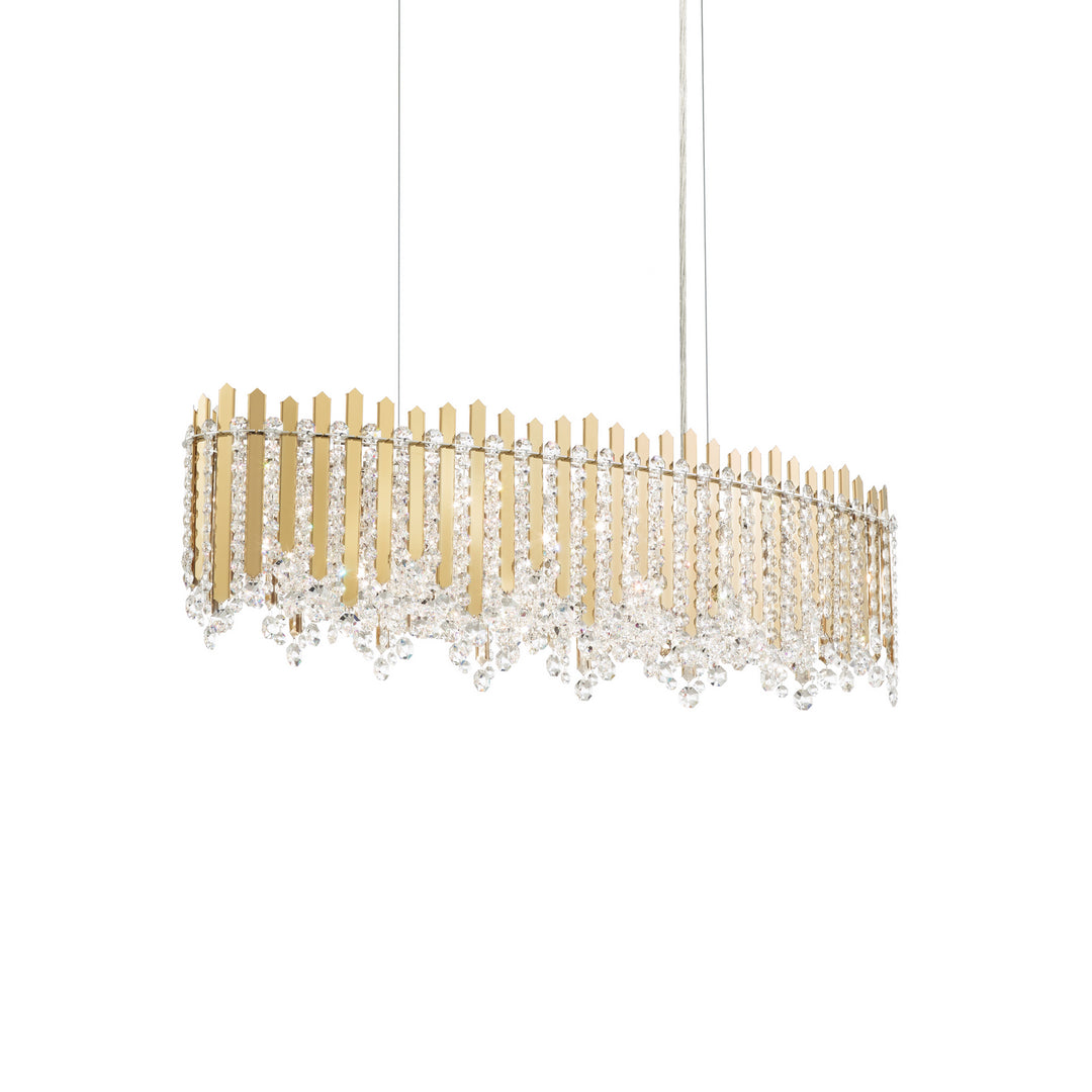 Schonbek Chatter MX8340N-301S Pendant Light - Gold Mirror