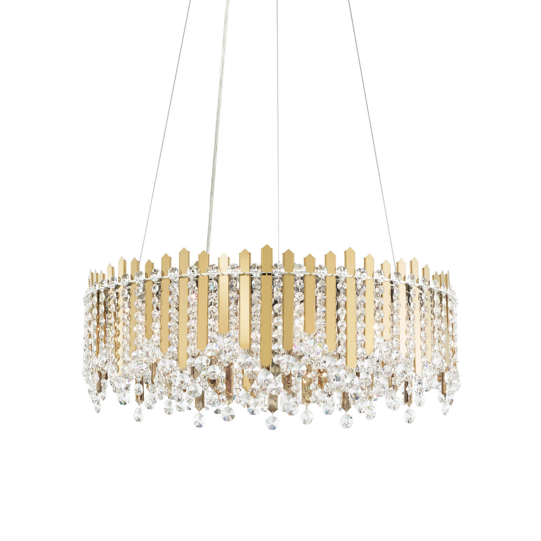 Schonbek Lighting MX8343N-301A  Chatter Chandelier Gold Mirror