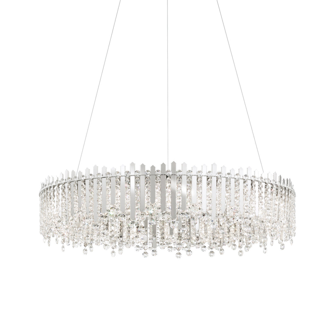 Schonbek Chatter MX8349N-401S Chandelier Light - Stainless Steel