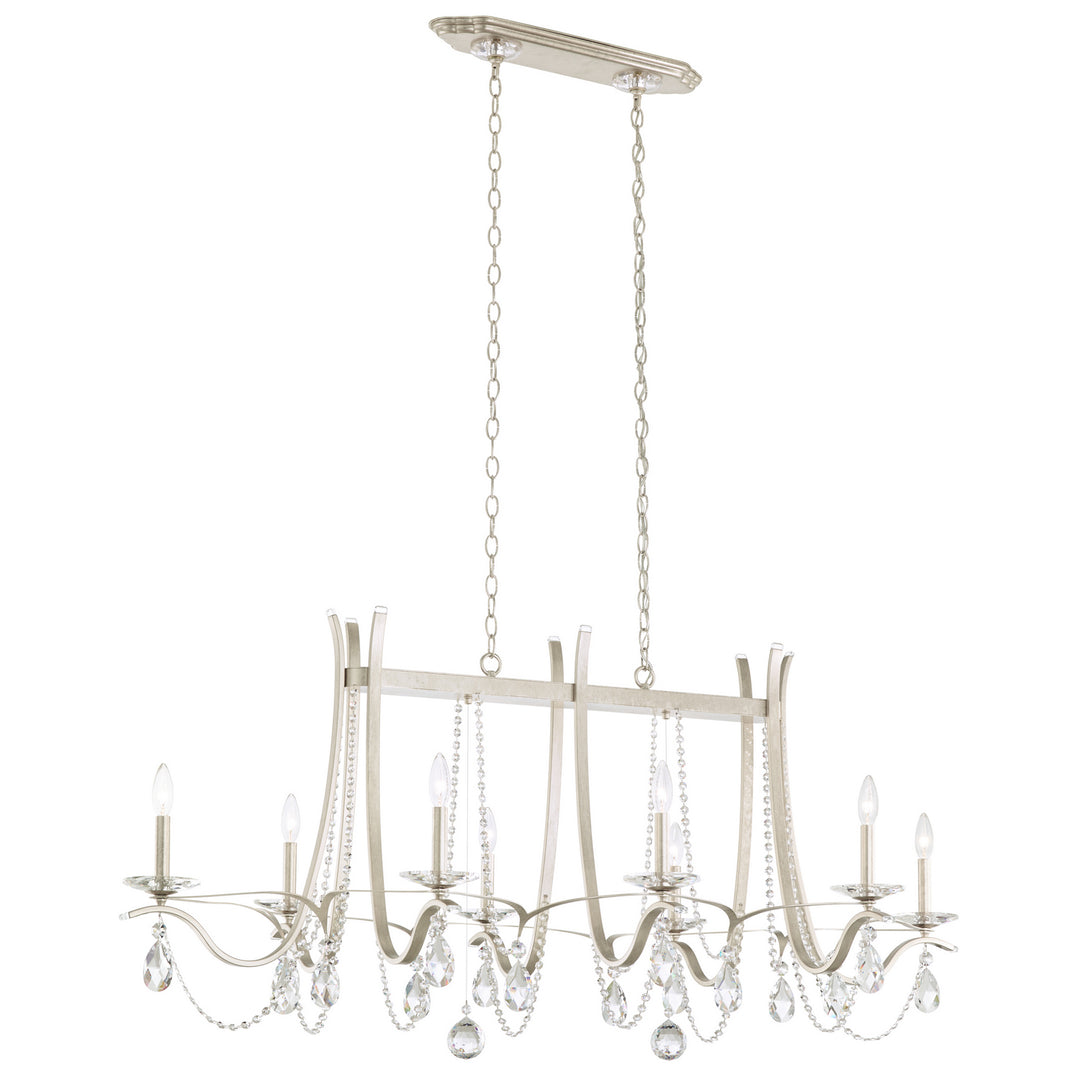 Schonbek Lighting VA8436N-48S  Vesca Pendant Light Antique Silver