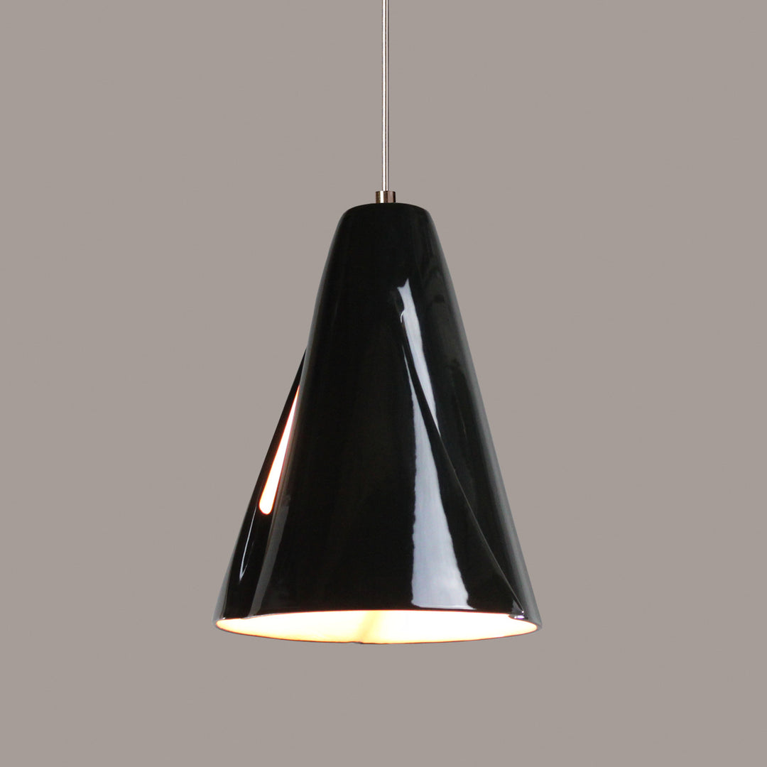 A-19 Studio LVMP05-BG Pendant Light - Black Gloss