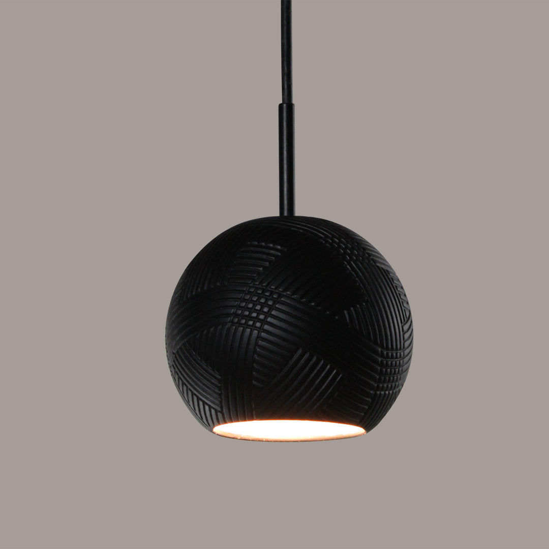 A-19 Studio MP01-A30-BCC Pendant Light - Slate Black
