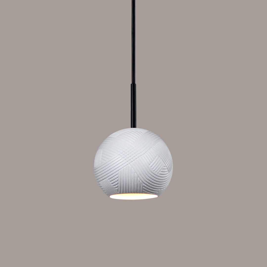 A-19 Studio MP01-A31-BCC Pendant Light - Satin White