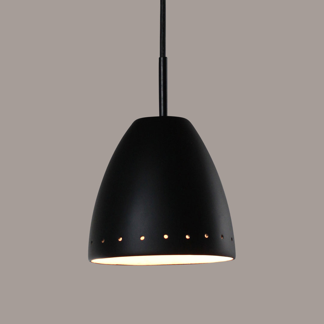A-19 Studio MP02-A30-BCC Pendant Light - Slate Black