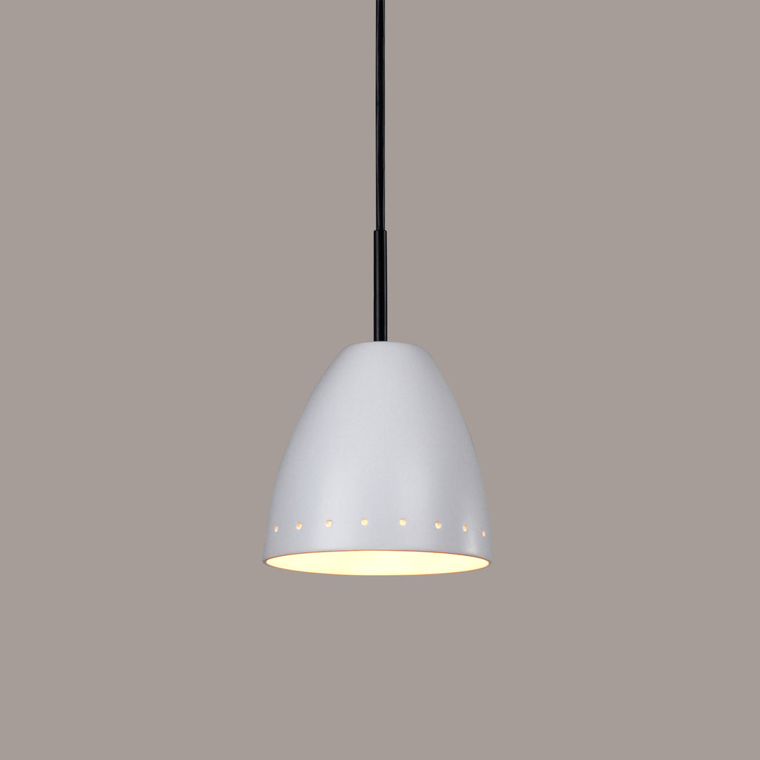 A-19 Studio MP02-A31-BCC Pendant Light - Satin White