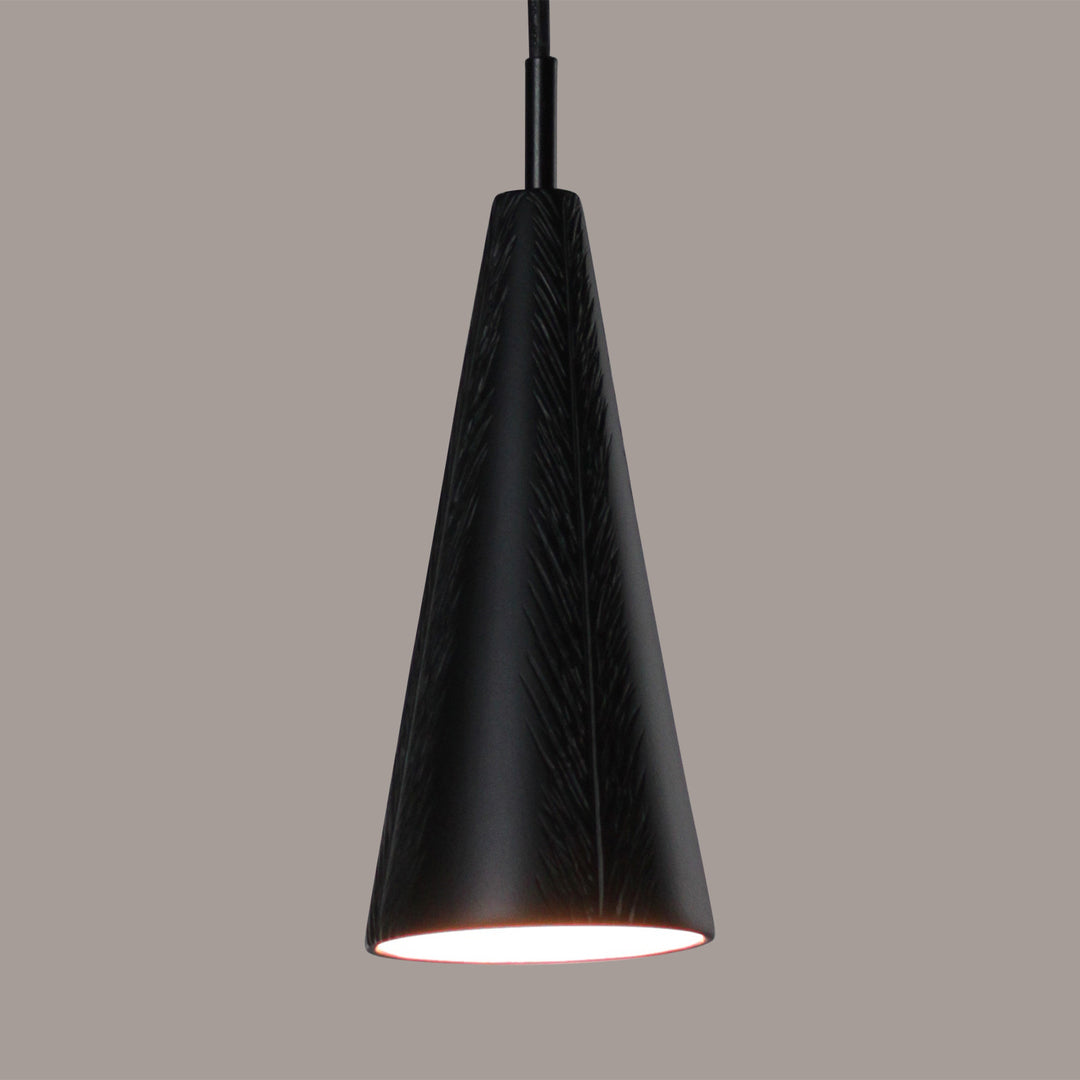 A-19 Studio MP04-A30-BCC Pendant Light - Slate Black