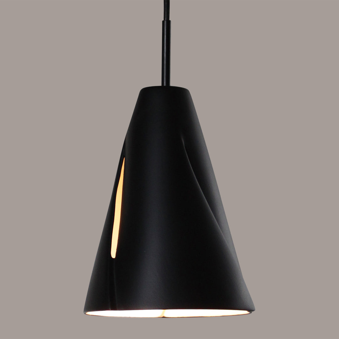A-19 Studio MP05-A30-BCC Pendant Light - Slate Black