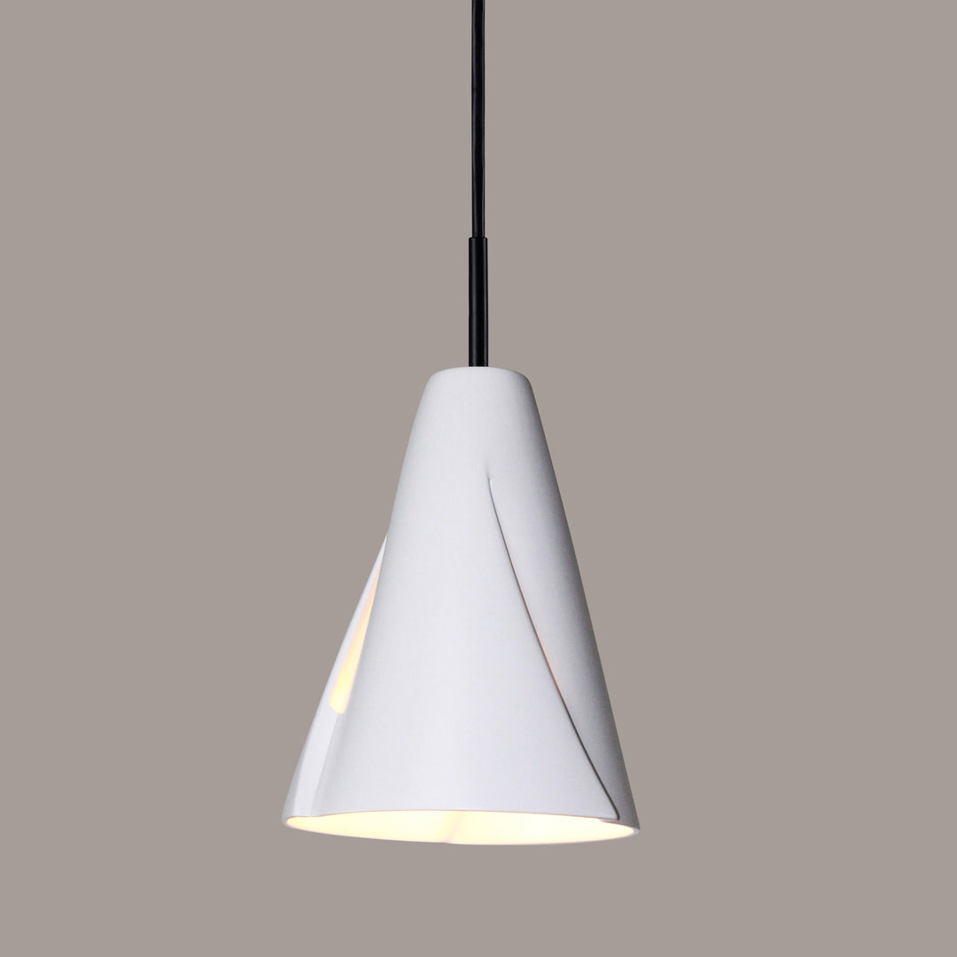 A-19 Studio MP05-A31-BCC Pendant Light - Satin White