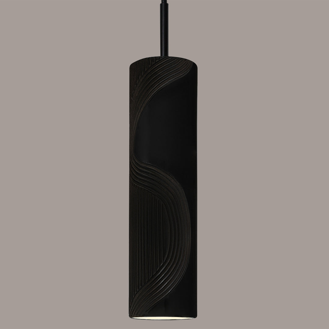 A-19 Studio MP06-A30-BCC Pendant Light - Slate Black