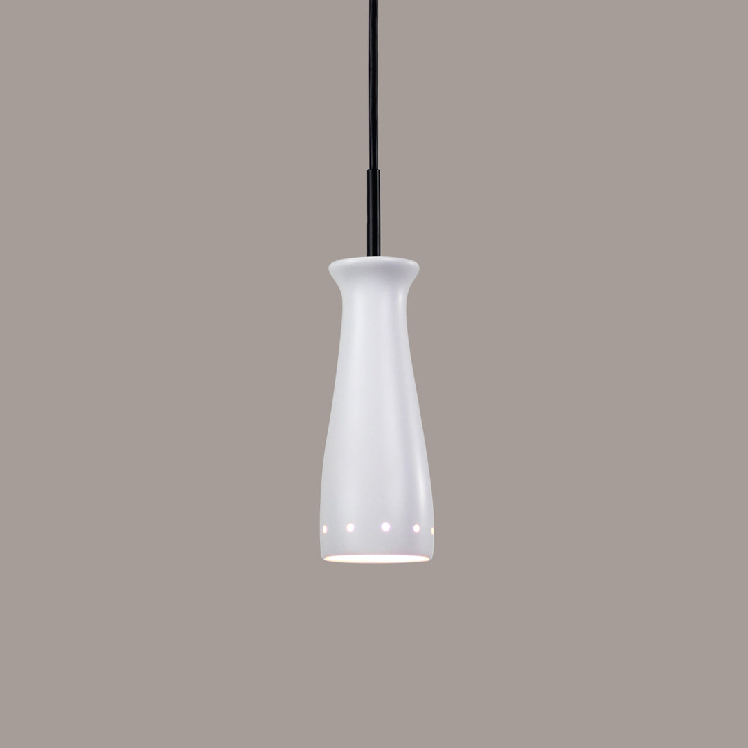 A-19 Studio MP07-A31-BCC Pendant Light - Satin White