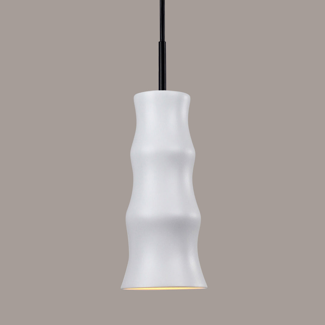 A-19 Studio MP08-A31-BCC Pendant Light - Satin White