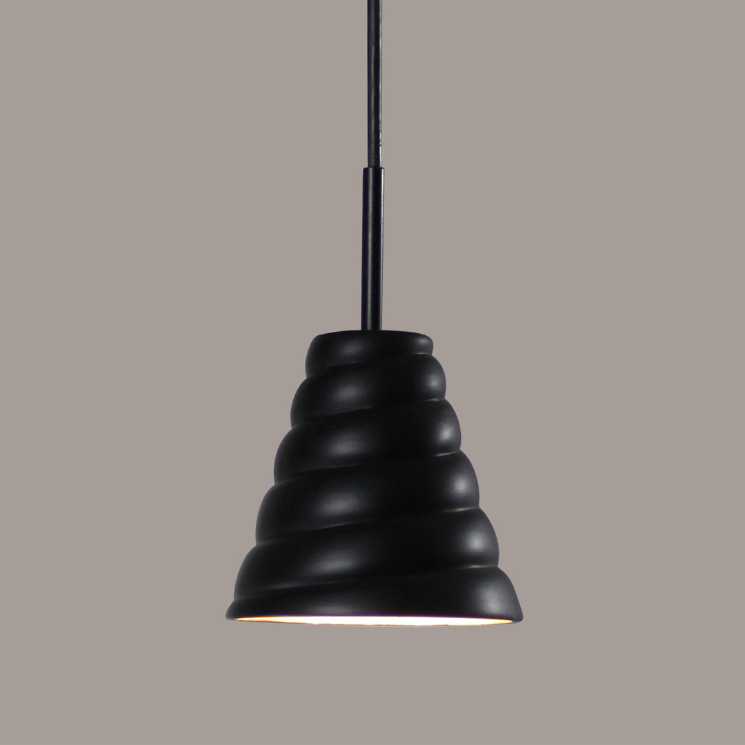 A-19 Studio MP12-A30-BCC Pendant Light - Slate Black