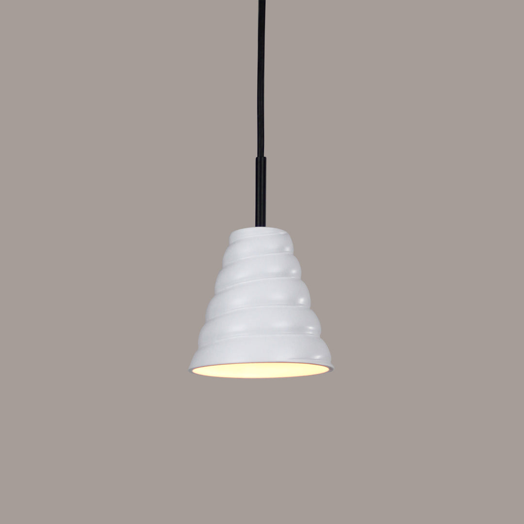 A-19 Studio MP12-A31-BCC Pendant Light - Satin White