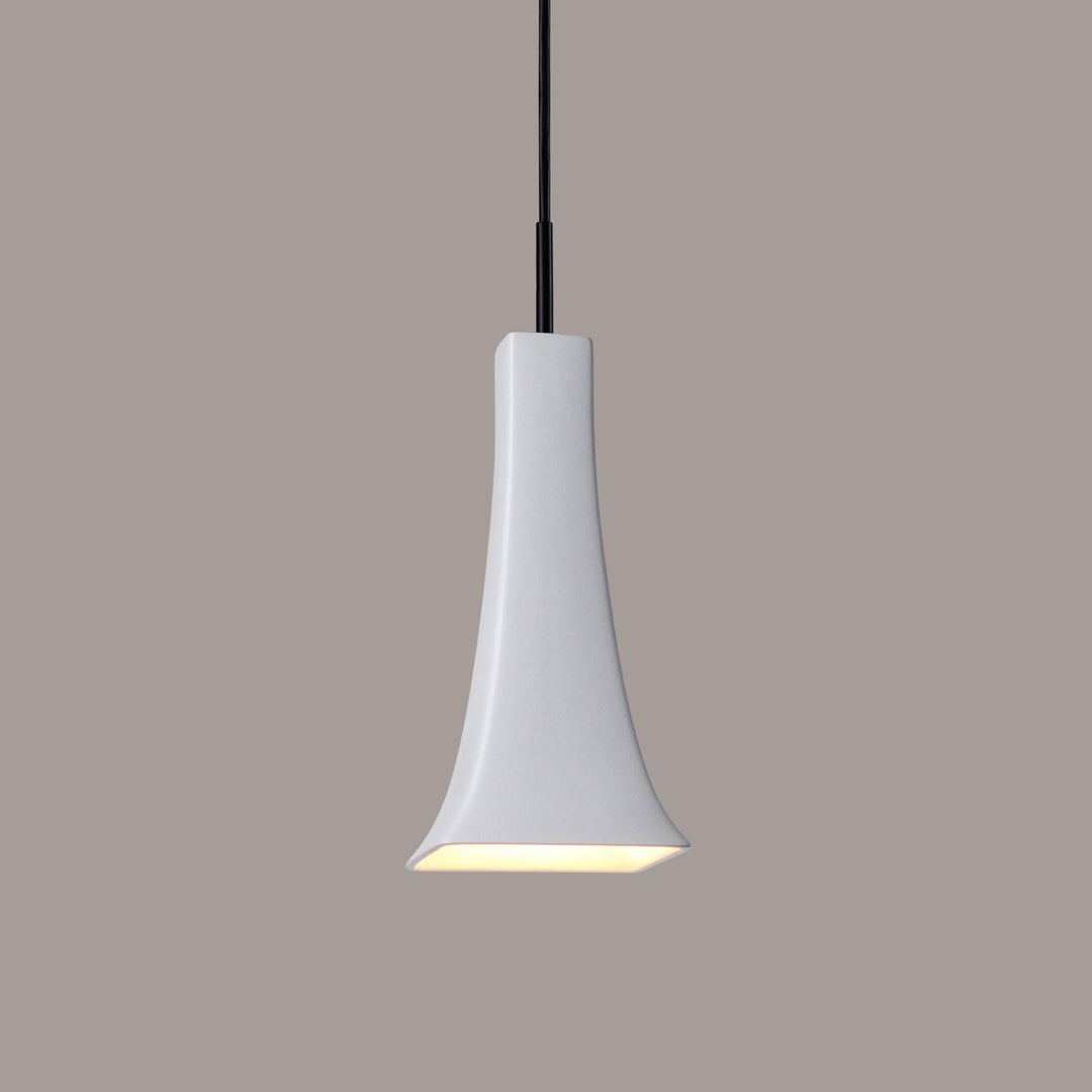 A-19 Studio MP14-A31-BCC Pendant Light - Satin White