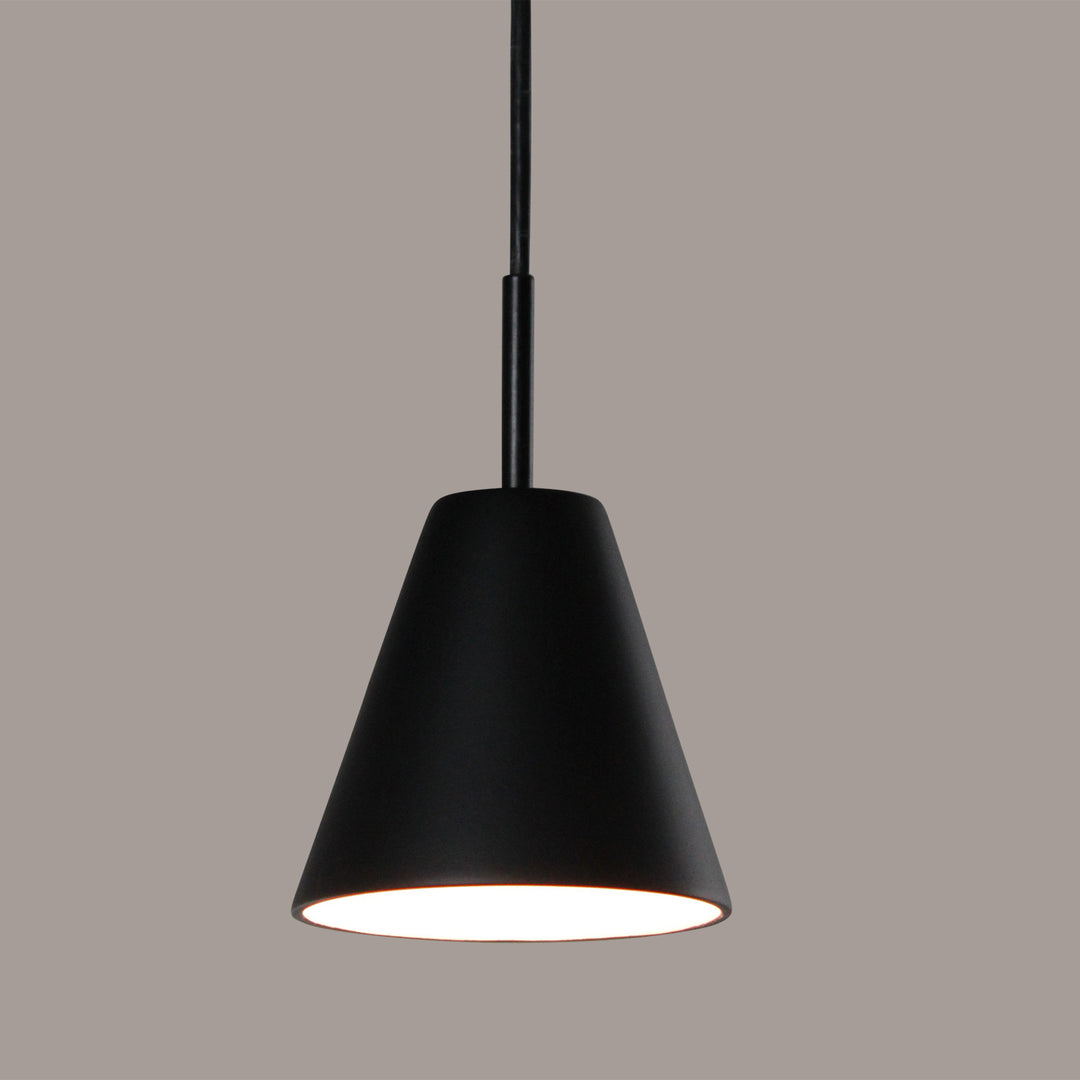 A-19 Studio MP15-A30-BCC Pendant Light - Slate Black