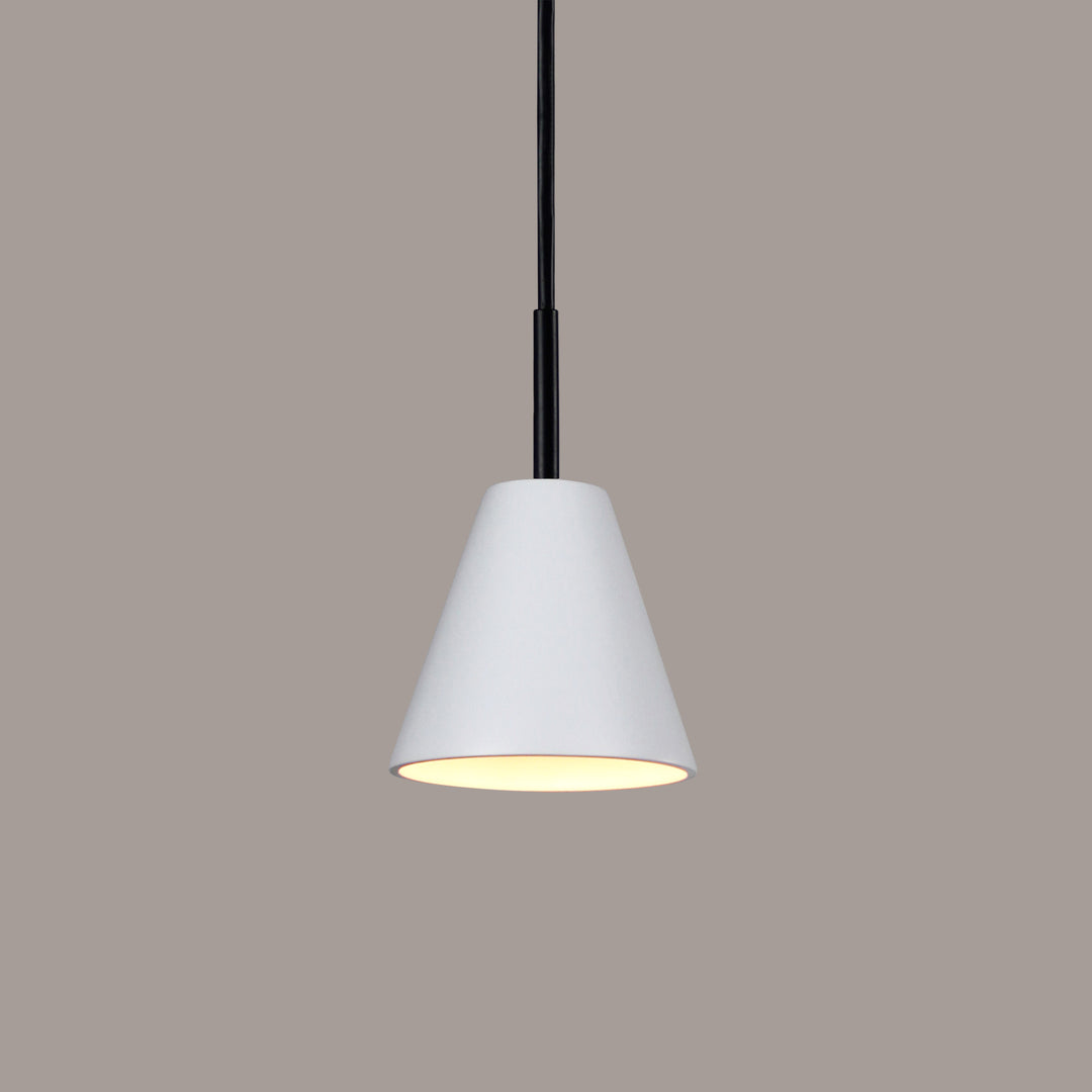A-19 Studio MP15-A31-BCC Pendant Light - Satin White