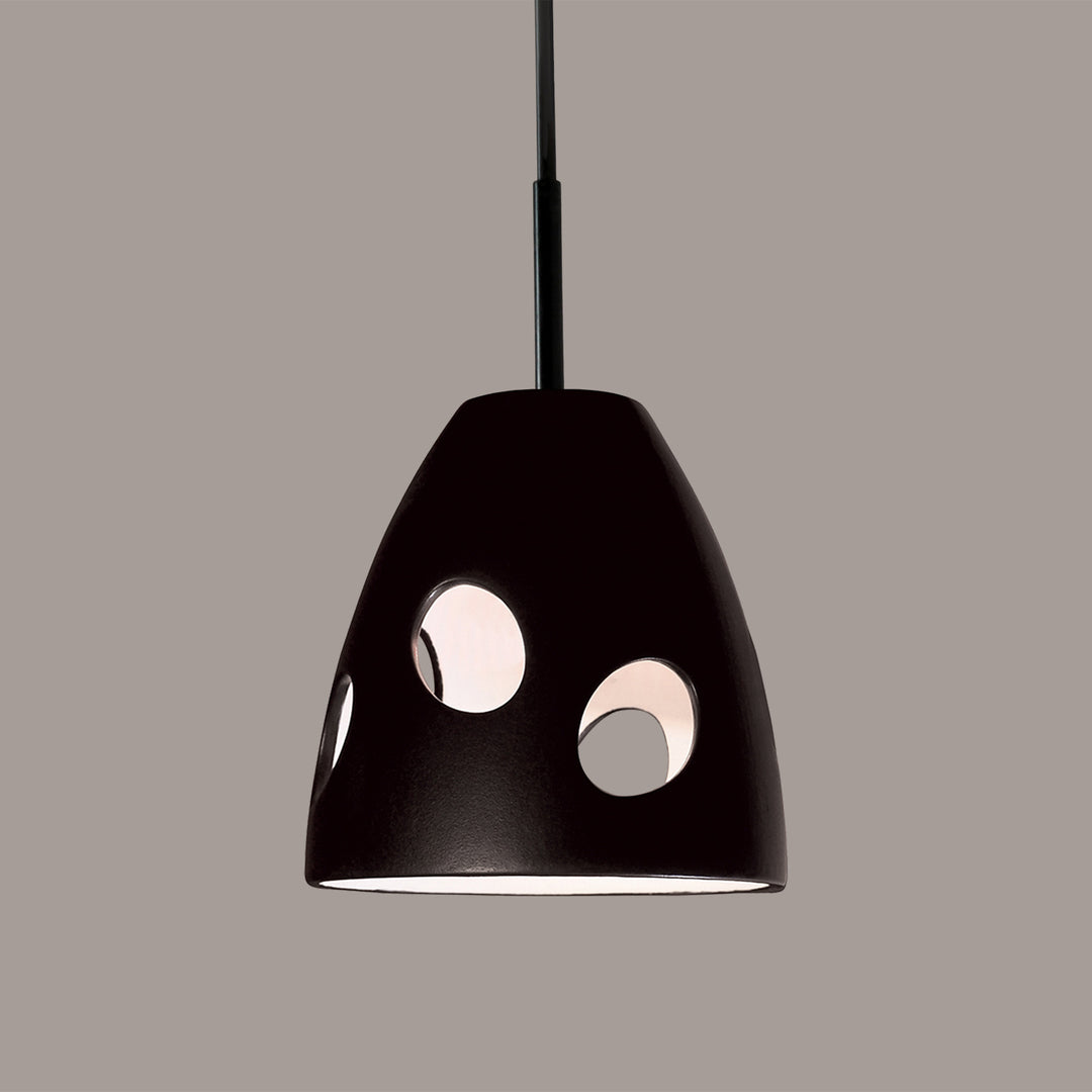 A-19 Studio MP16-A30-BCC Pendant Light - Slate Black