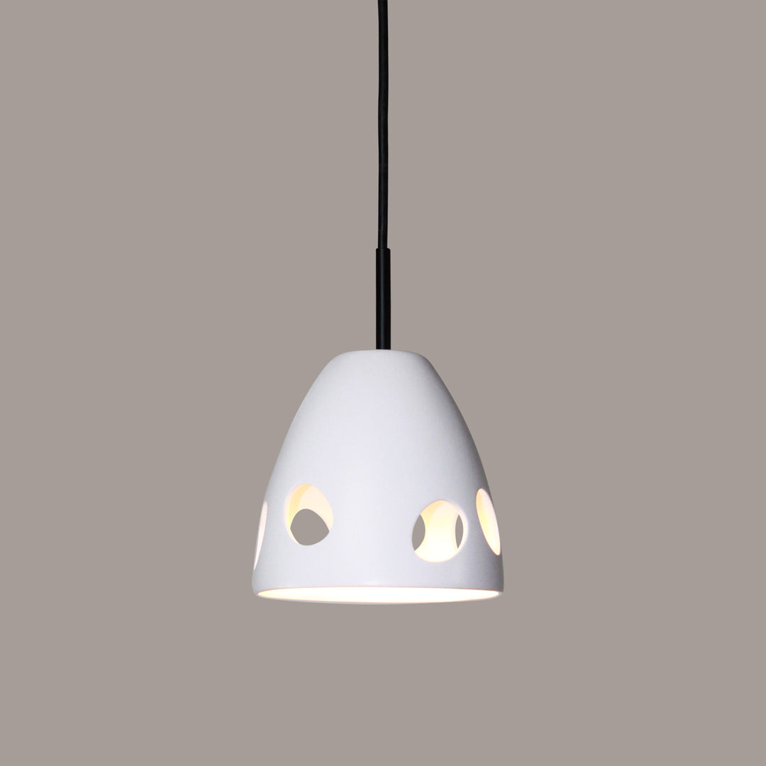 A-19 Studio MP16-A31-BCC Pendant Light - Satin White