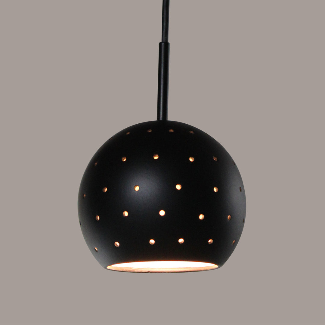 A-19 Studio MP17-A30-BCC Pendant Light - Slate Black