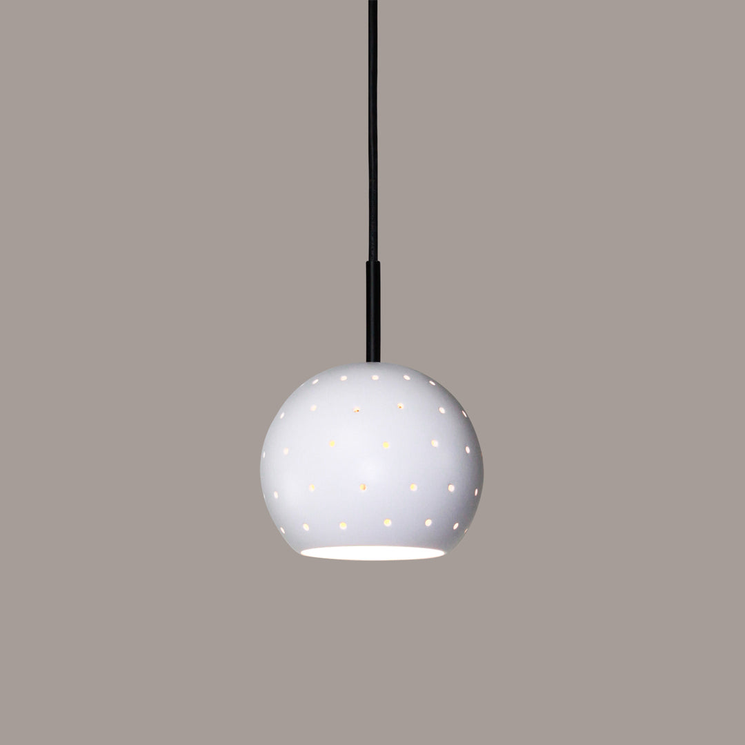 A-19 Studio MP17-A31-BCC Pendant Light - Satin White