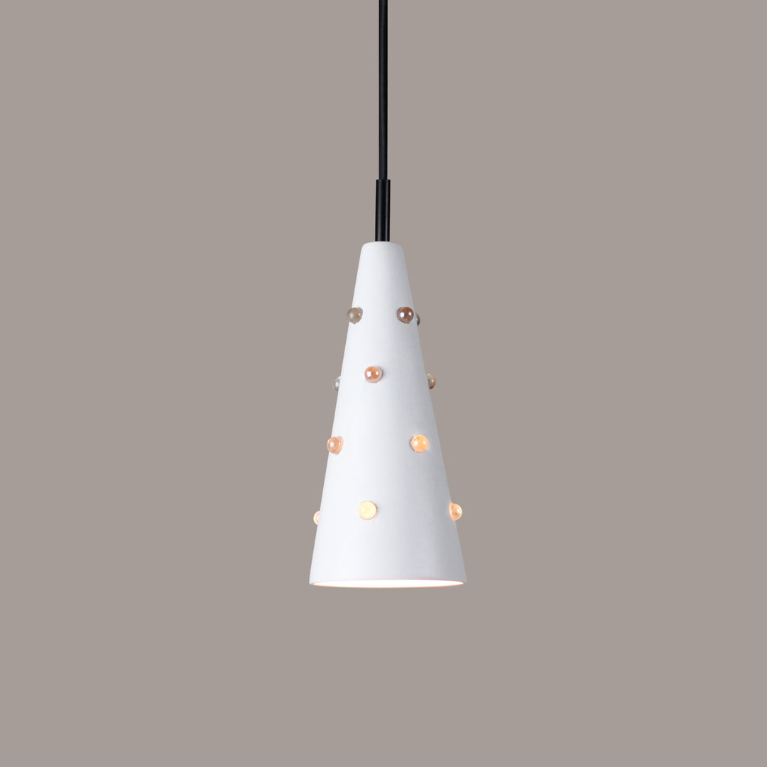 A-19 Studio MP18-A31-BCC Pendant Light - Satin White
