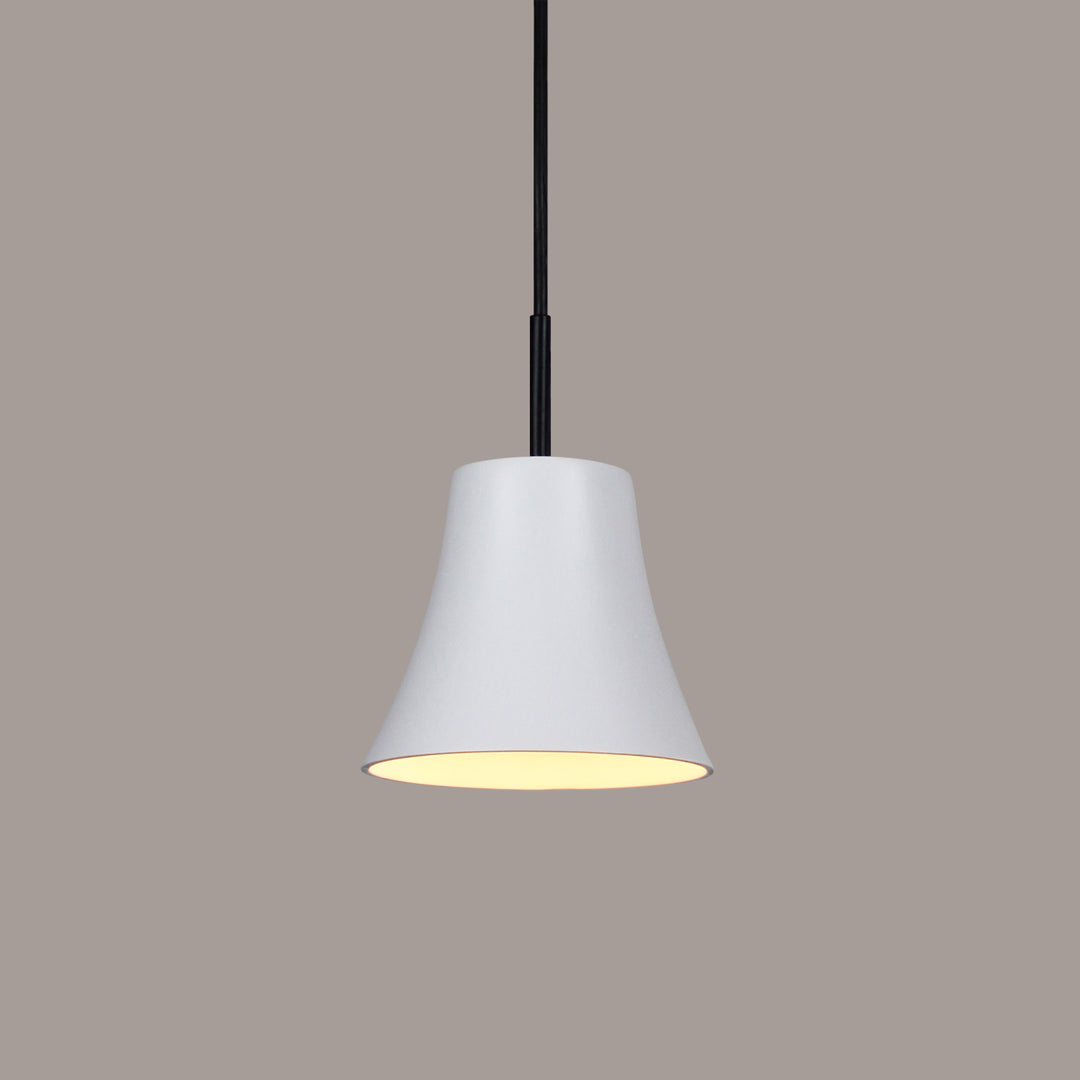 A-19 Studio MP20-A31-BCC Pendant Light - Satin White