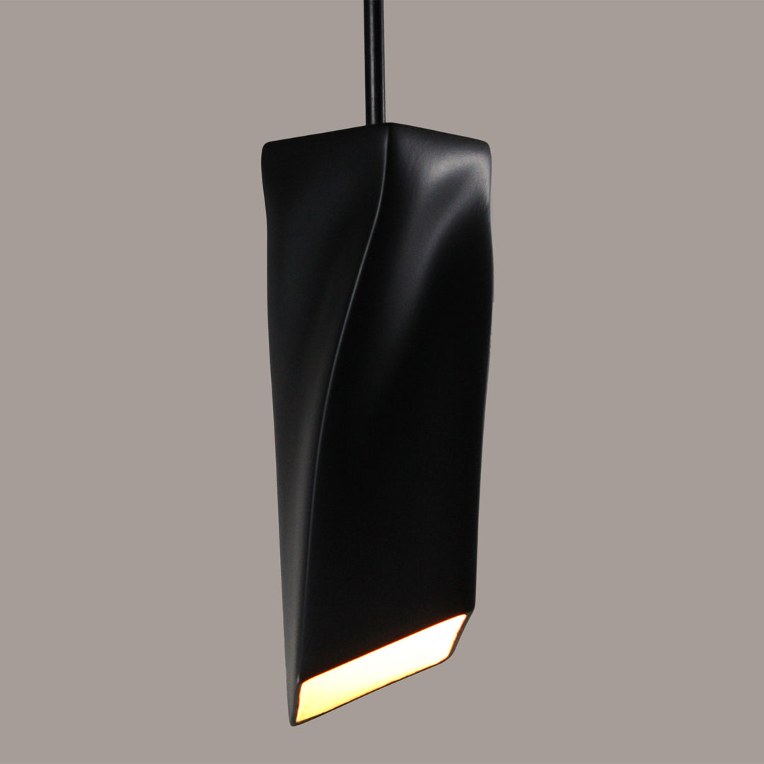A-19 Studio MP21-A30-BCC Pendant Light - Slate Black