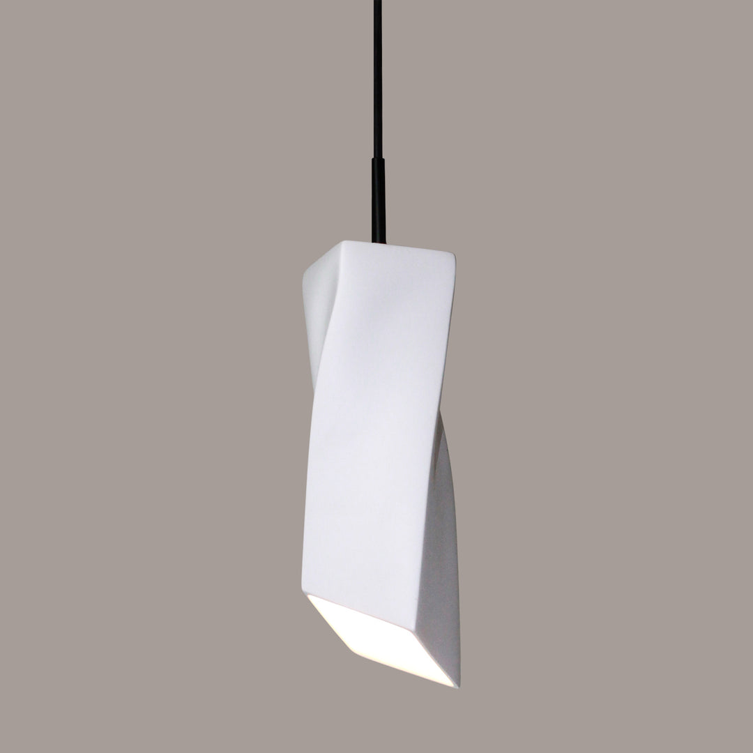 A-19 Studio MP21-A31-BCC Pendant Light - Satin White