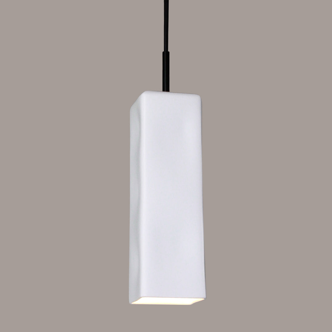 A-19 Studio MP23-A31-BCC Pendant Light - Satin White