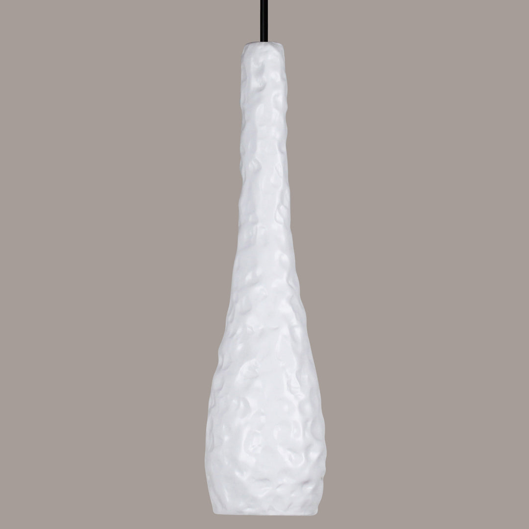 A-19 Studio MP24-A31-BCC Pendant Light - Satin White