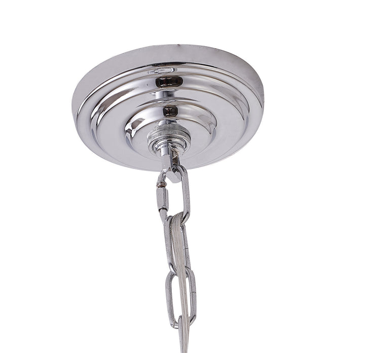 Bethel International CH03C29CH Chandelier Light - Chrome