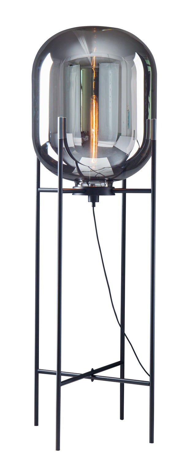 Bethel International DU113SMK Modern  Lamp Matte Black