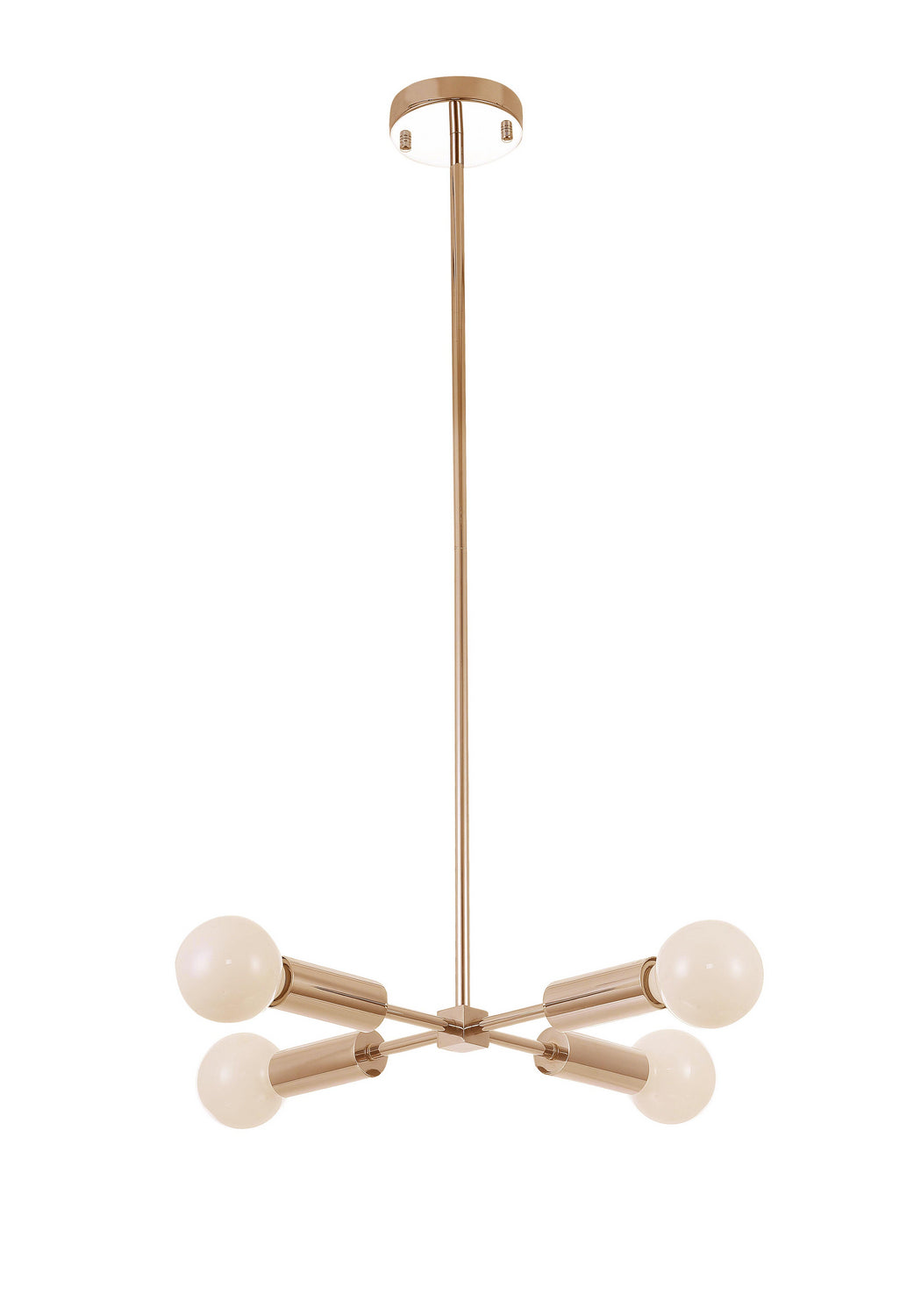 Bethel International DU128C15G Chandelier Light - Gold