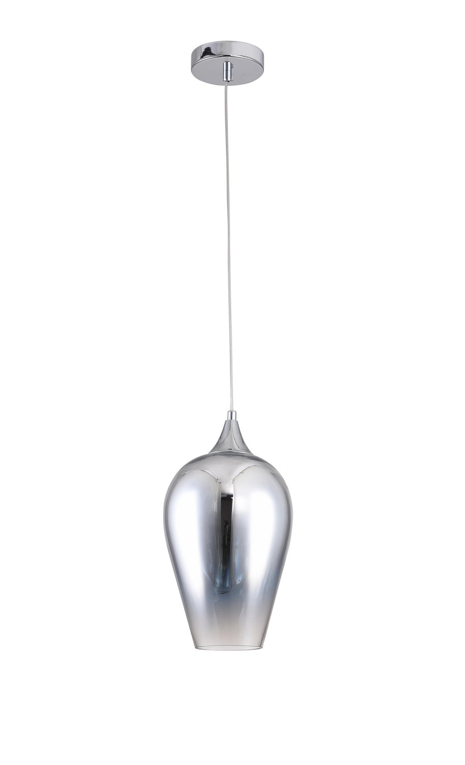 Bethel International DU142P8CH Pendant Light - Chrome