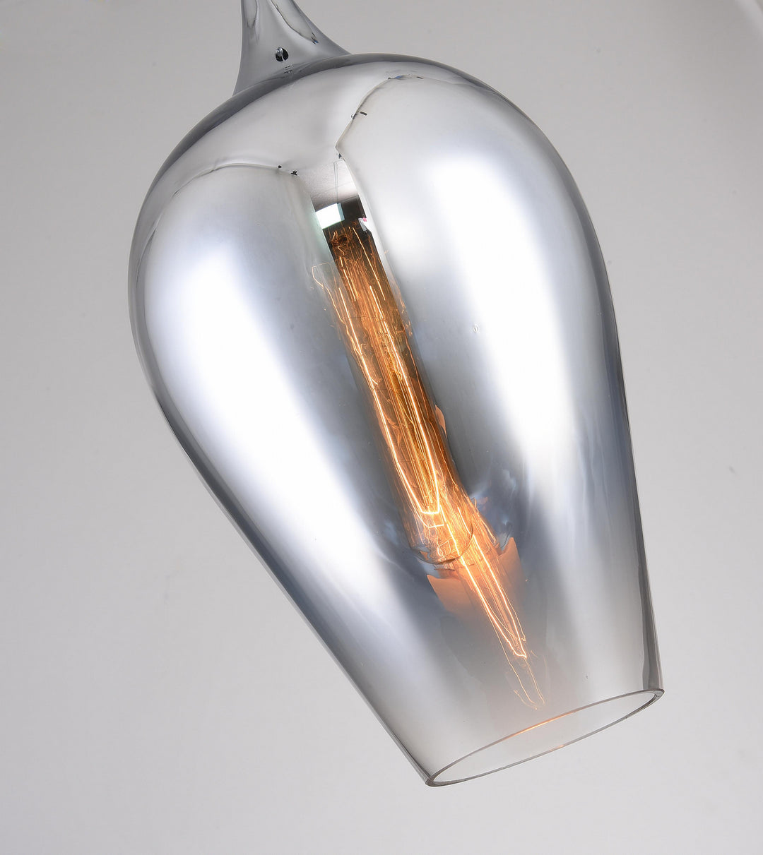 Bethel International DU142P8CH Pendant Light - Chrome