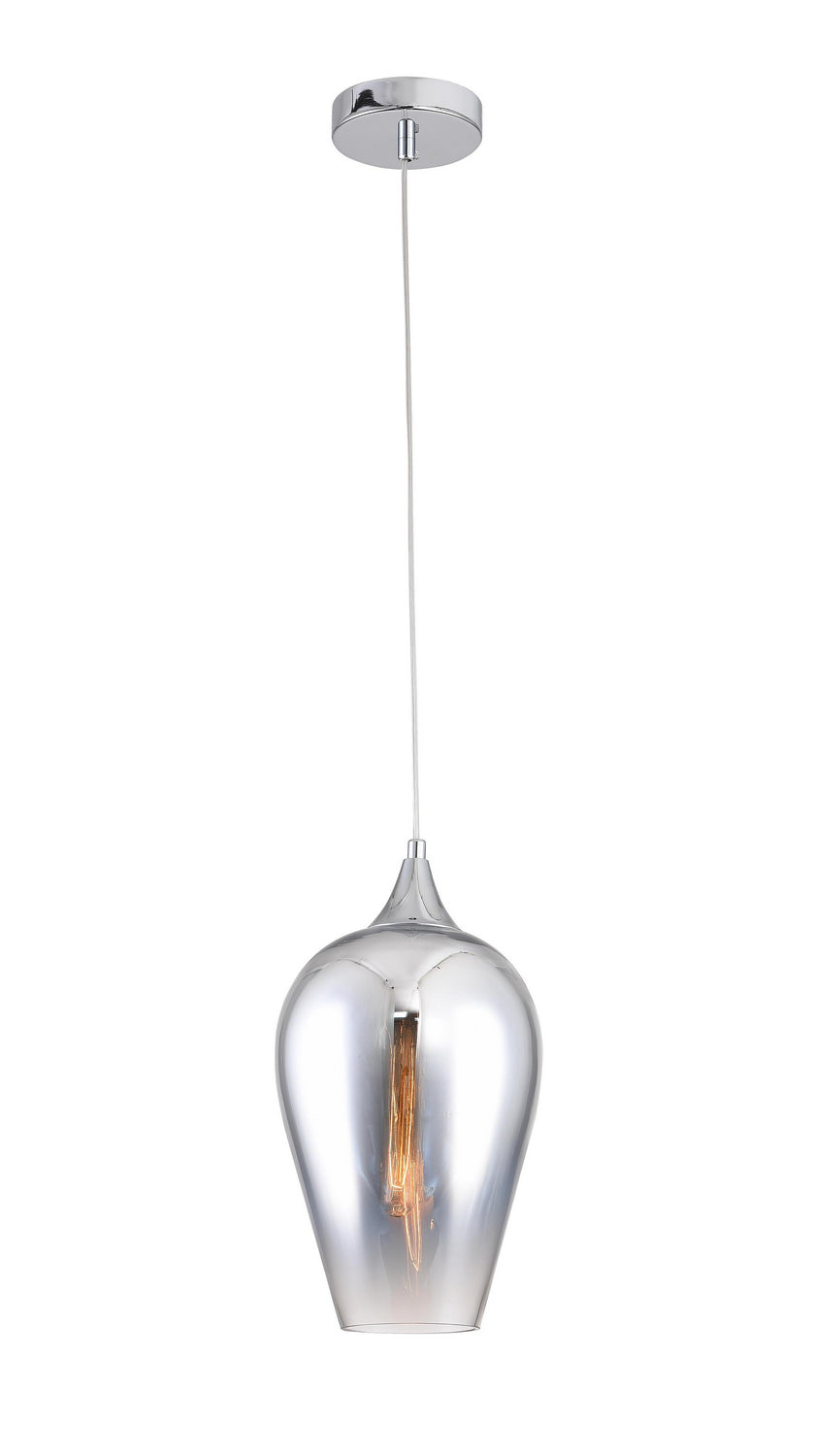 Bethel International DU142P8CH Pendant Light - Chrome