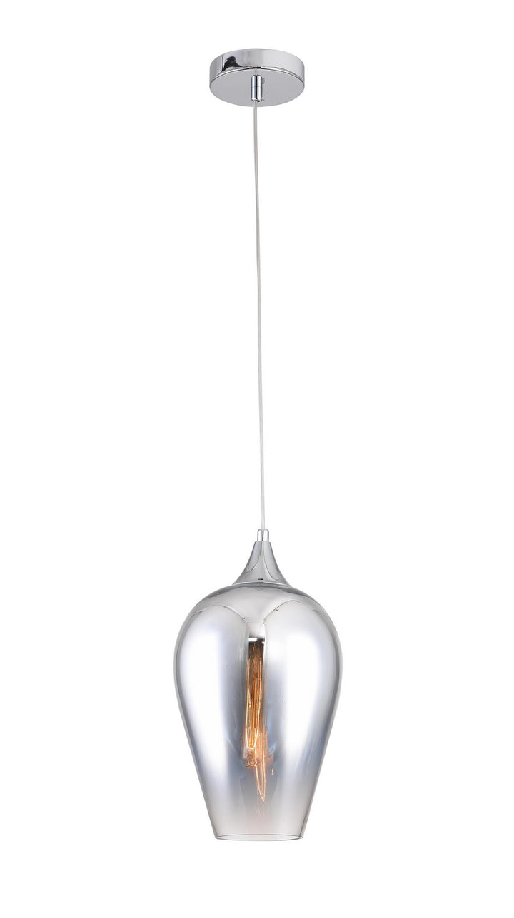 Bethel International DU142P8CH Pendant Light - Chrome
