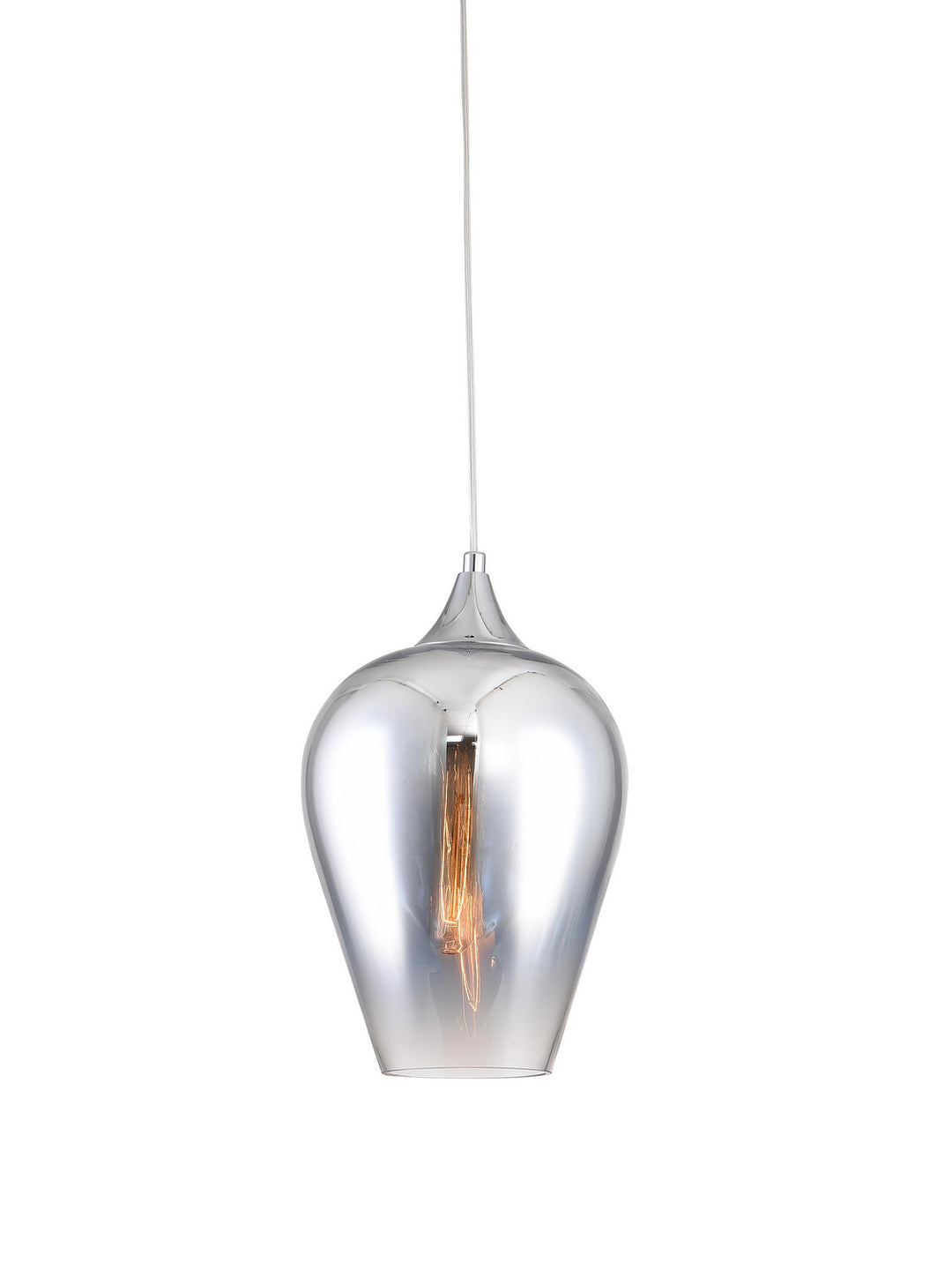 Bethel International DU143P11CH Pendant Light - Chrome